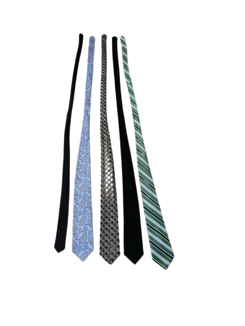 Set of 5 Elegant Men's Neckties